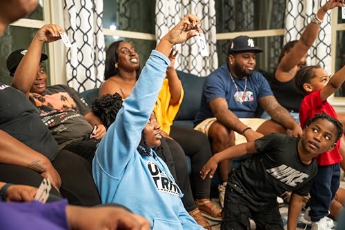 Black Card Game for The Culture! Fun Trivia on Black TV, Movies, Music, Sports, & Growing Up Black! Great Trivia for Adult Game Nights and Family Gatherings.