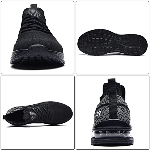 Mens Air Running Shoes Casual Tennis Walking Athletic Gym Fashion Lightweight Slip On Sneakers