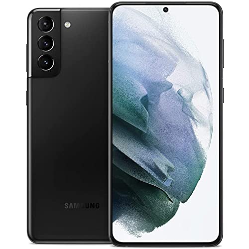 SAMSUNG Galaxy S21+ Plus 5G (128GB, 8GB) 6.7" AMOLED 2X, Snapdragon 888, Global 5G VoLTE (GSM + CDMA) Factory Unlocked (AT&T, Verizon, T-Mobile, Metro) G996U (Wireless Charger Bundle, Phantom Black)