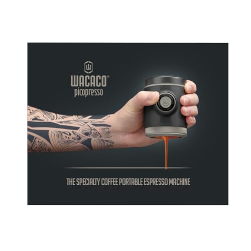 WACACO Picopresso Portable Espresso Maker