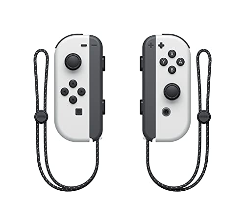 Nintendo Switch (OLED model) with White Joy-Con