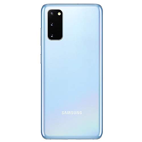 SAMSUNG Galaxy S20 5G (128GB, 12GB) 6.2" 120Hz AMOLED, Snapdragon 865, Canada 5G Only/Global 4G LTE (GSM + CDMA) Unlocked (AT&T, Verizon, T-Mobile, Metro) International Model SM-G981W (Cloud Blue)