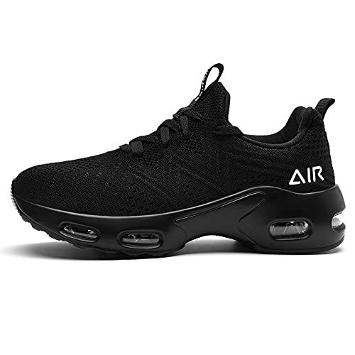 Mens Air Running Shoes Comfortable Walking Tennis Sneakers Lighweight Athletic Shoes for Sport Gym Jogging US 7-12