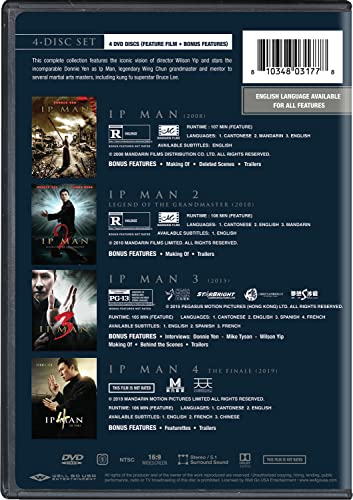 Ip Man 4-Movie Collection