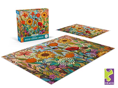 Ceaco - Peggy's Garden - Joy in The Morning - 1000 Piece Jigsaw Puzzle