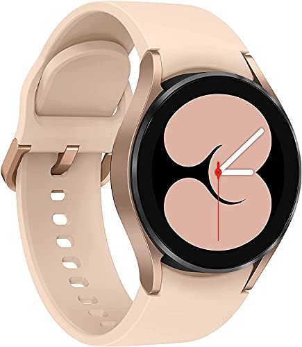 SAMSUNG Galaxy Watch 4 40mm R860 Smartwatch GPS Bluetooth WiFi (International Version) (Pink)