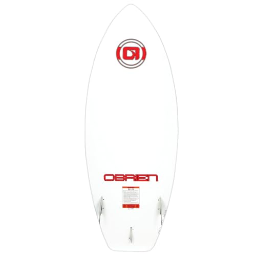 O'Brien Haze V3 Wakesurf Board, 52