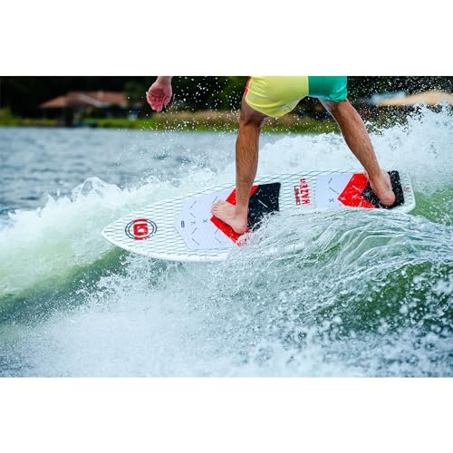 O'Brien Haze V3 Wakesurf Board, 52