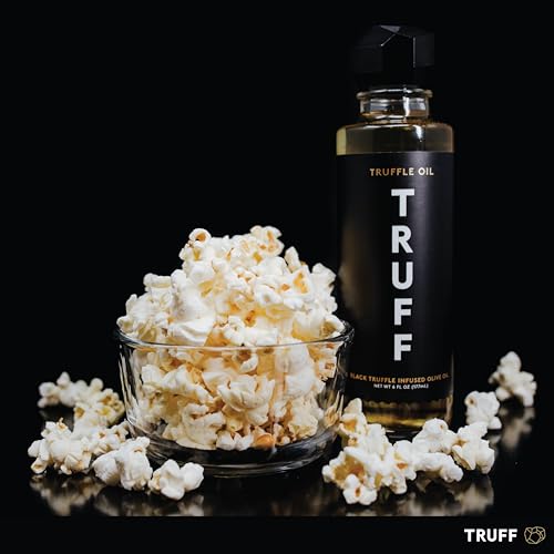 TRUFF Sampler Pack - Gourmet Hot Sauce Set of Original (6 oz), White Truffle Edition (6 oz), and Black Truffle Oil (5.6 oz), Unique Flavor Experiences with Truffle, 3-Bottle Bundle