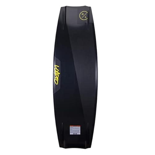 Hyperlite Riot Loaded Mens Wakeboard Black/Yellow 145cm