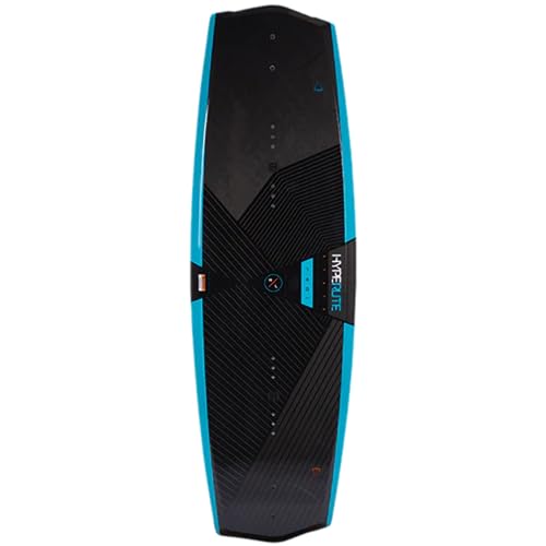 Hyperlite State 2.0 Mens Wakeboard 130 W/Remix Bindings Black/Blue (7-10.5)