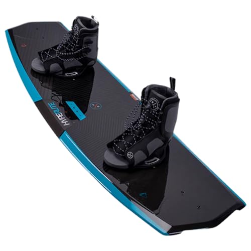 Hyperlite State 2.0 Mens Wakeboard 130 W/Remix Bindings Black/Blue (7-10.5)