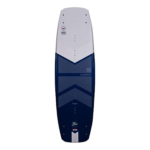 Hyperlite Murray Mens Wakeboard Blue/White 134cm