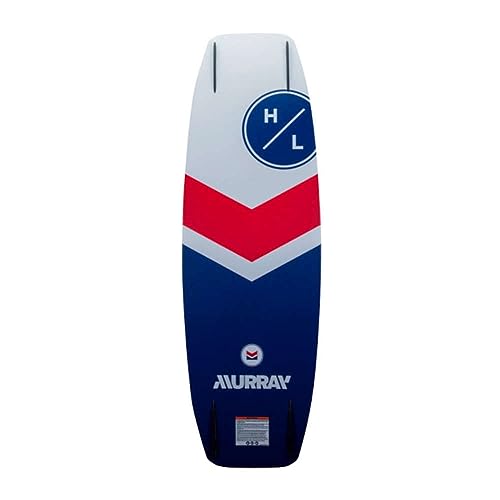 Hyperlite Murray Mens Wakeboard Blue/White 134cm