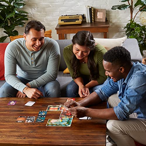 Clue Board Game Treachery at Tudor Mansion, Escape Room Game, Cooperative Family Murder Mystery Games, Ages 10 and up, 1-6 Players