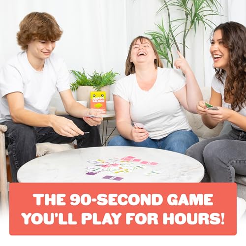 Exploding Kittens Happy Salmon: The 90-Second Family-Friendly Party Card Game for Adults, Teens & Kids