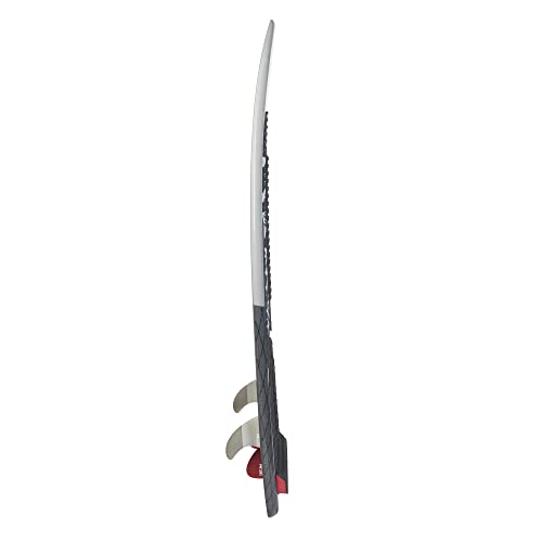 SWELL Wakesurf - Itasca Quad Wakesurf Board - Fins Included - 4'4" and 5' Sizes - Surf Style Wakesurfer