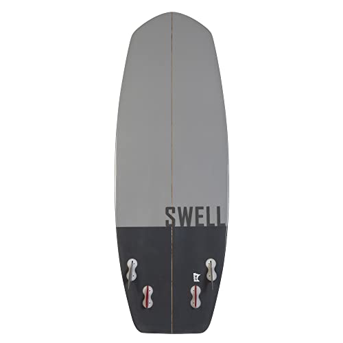 SWELL Wakesurf - Itasca Quad Wakesurf Board - Fins Included - 4'4" and 5' Sizes - Surf Style Wakesurfer