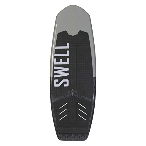SWELL Wakesurf - Itasca Quad Wakesurf Board - Fins Included - 4'4" and 5' Sizes - Surf Style Wakesurfer