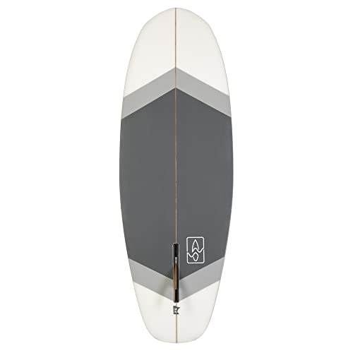 SWELL Wakesurf -Superior Longboard Wakesurf Board - Fin Included - Surf Style Wakesurfer