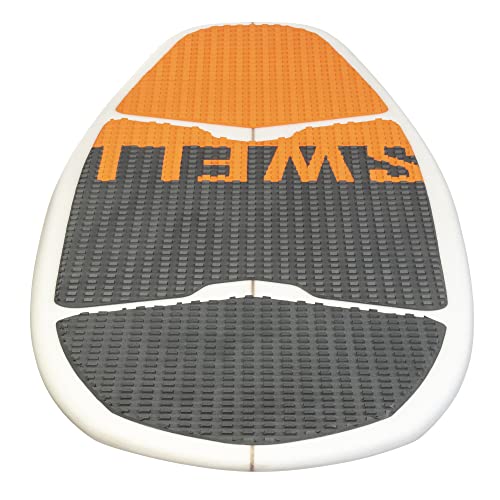 SWELL Wakesurf -Superior Longboard Wakesurf Board - Fin Included - Surf Style Wakesurfer