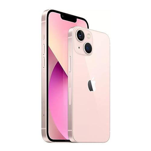 Apple iPhone 13, 128GB, Pink - Unlocked (Renewed)