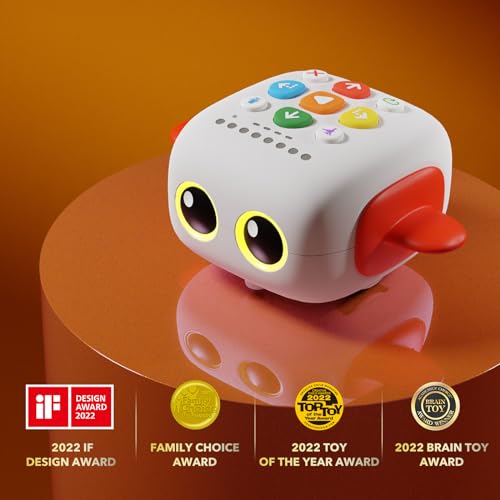 Matatalab TaleBot Pro Coding Robot kit for Kids Ages 3-5, Educational Learning Toys, STEM Interactive Robotics, Screen-Free Toys for Kids to Learn Early Programming to Homeschool & Classroom Pre-K