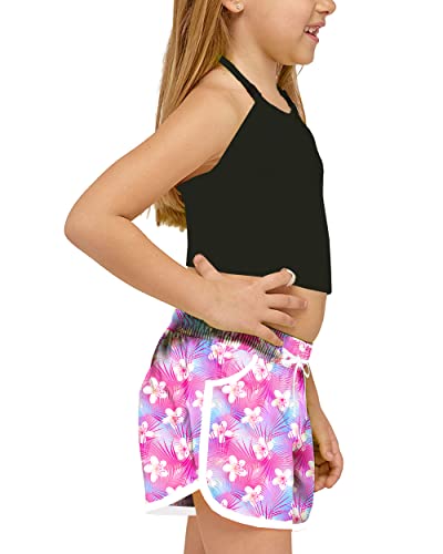 Deerose Kids Summer Swim Shorts Quick Dry Swimming Board Shorts Active Beach Shorts 5-14 Years