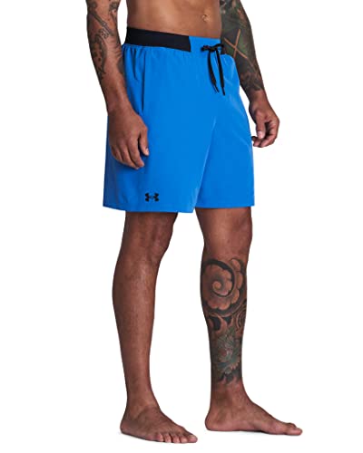 Under Armour Men's Standard Comfort Swim Trunks, Shorts with Drawstring Closure & Full Elastic Waistband