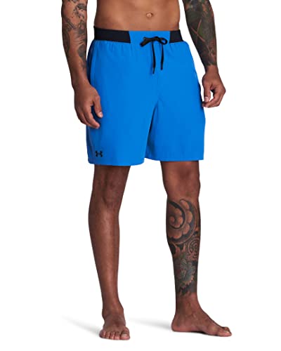 Under Armour Men's Standard Comfort Swim Trunks, Shorts with Drawstring Closure & Full Elastic Waistband