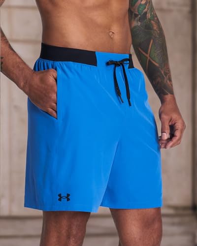 Under Armour Men's Standard Comfort Swim Trunks, Shorts with Drawstring Closure & Full Elastic Waistband