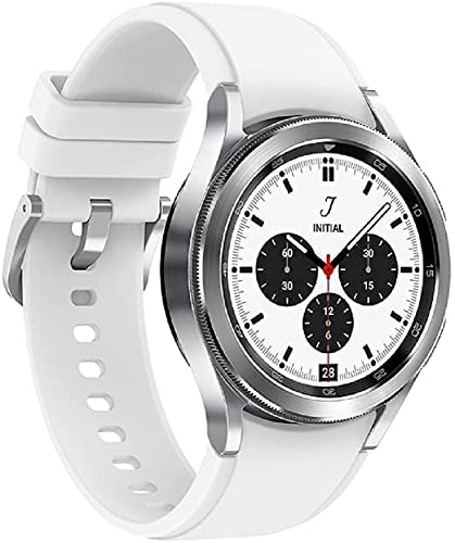 SAMSUNG Electronics Galaxy Watch 4 Classic 42mm Smartwatch GPS + LTE (Renewed)