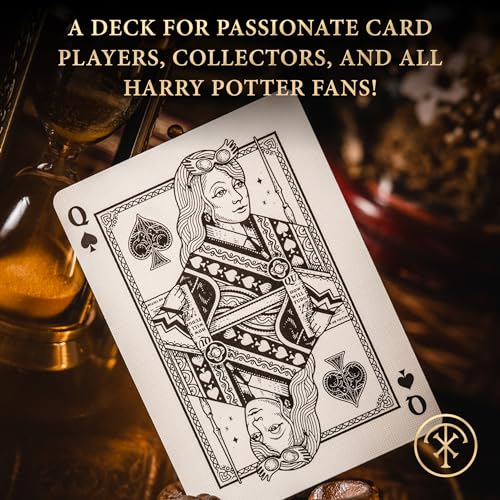 theory11 Harry Potter Playing Cards - Blue (Ravenclaw)