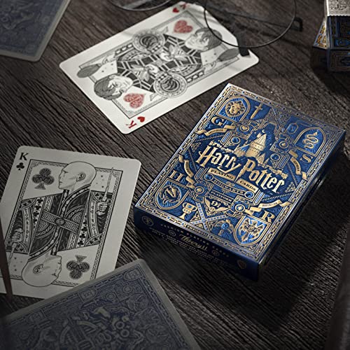 theory11 Harry Potter Playing Cards - Blue (Ravenclaw)