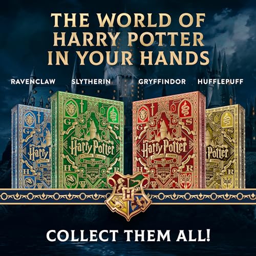 theory11 Harry Potter Playing Cards - Blue (Ravenclaw)