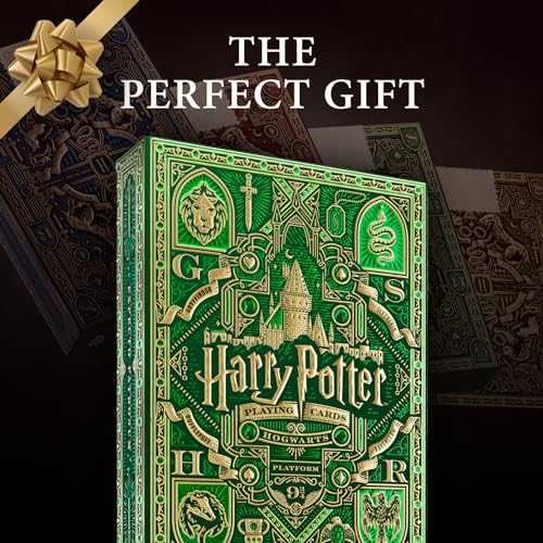 theory11 Harry Potter Playing Cards - Green (Slytherin)