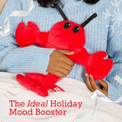 Menstruation Crustacean Lobster – The Original Viral Cuddly & Cute Plush Lavender Scented Heating Pad for Cramps