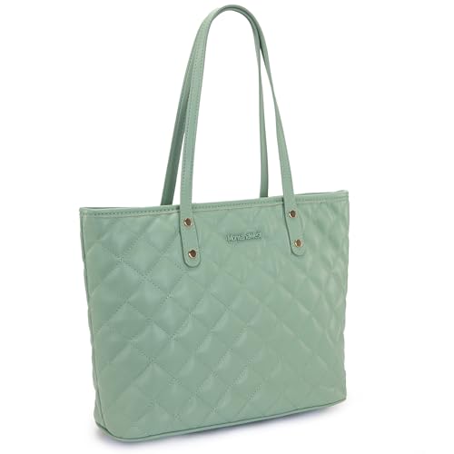 Montana West Quilted Handbag for Women Tote Purse Shoulder Bag Large Fashion Hobo Purse