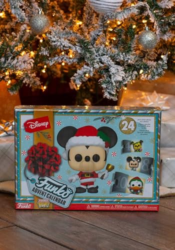 Funko Pop! Disney: Advent Calendar - Holiday