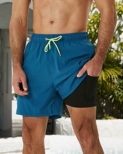 Swimming trunks with zipper pockets online