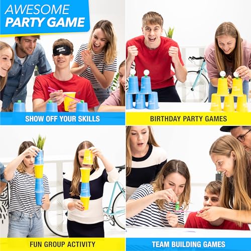 Super Skills - Action Game for Competitive People - Beat Your Friends at 120 Challenges - Fun Group Activity for Family Night or Party with Kids, Teen