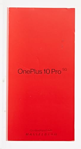 OnePlus 10 Pro 5G Dual-SIM 256GB ROM + 12GB RAM (GSM Only | No CDMA) Factory Unlocked 5G Smartphone (Emerald Forest) - International Version