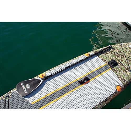 Solstice Inflatable Stand-Up Paddle Board For All Skill Levels (Heavy Duty Double-Layer) | Recreation Performance and Yoga Platform | With Non-Slip Deck and SUP Accessories