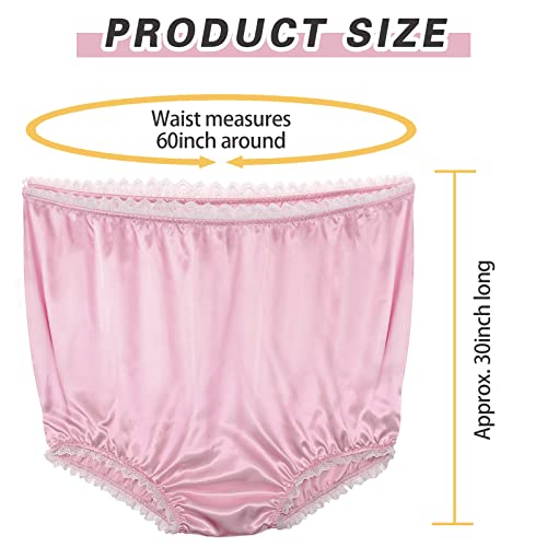 COZYMATE Big Undies Gag Gift Funny Big Underwear Mama Undies Plus Size Granny Panties White Elephant Joke Gift for Women Men