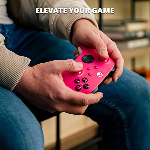 Xbox Core Wireless Gaming Controller – Deep Pink – Xbox Series X|S, Xbox One, Windows PC, Android, and iOS