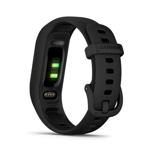 Garmin vívosmart® 5, Fitness Tracker, Long-Lasting Battery, Simple Design, Black Large