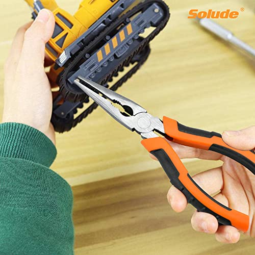 SOLUDE Tool Set,148-Piece Home Repair Tool Kit for Men Women College Students,Household Basic Hand Tool Sets with Case for Home Maintenance & DIY Projects