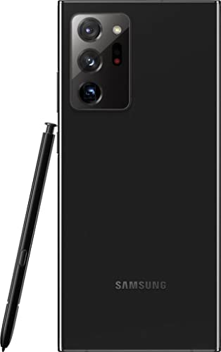 Samsung Galaxy Note 20 Ultra 5G, 128GB, Mystic Black - Fully Unlocked - SM-N986U1 (AT&T, Verizon, T-Mobile, Global) w/Fast Wireless Charging Pad