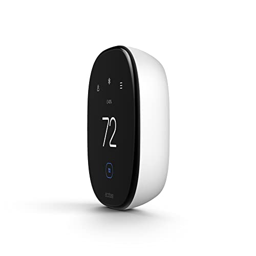 ecobee New Smart Thermostat Enhanced - Programmable Wifi Thermostat - Works with Siri, Alexa, Google Assistant - Energy Star Certified - Smart Home