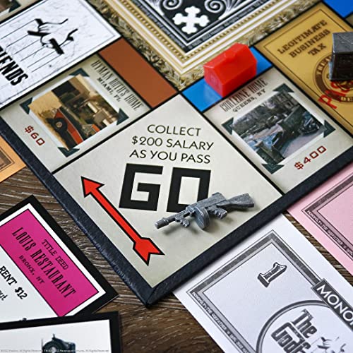 Monopoly: The Godfather 50th Anniversary Board Game